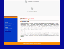 Tablet Screenshot of nasiako.cz
